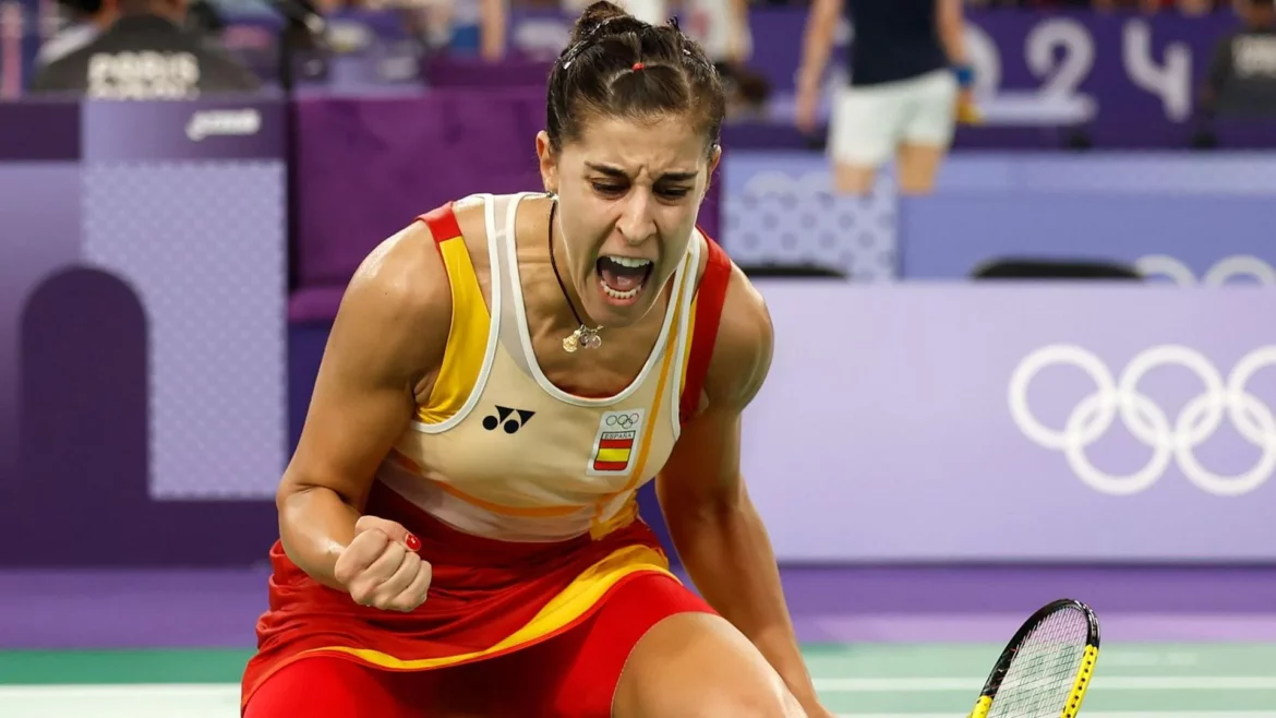 Carolina Marín aleja las dudas y luchará por las medallas en semifinales