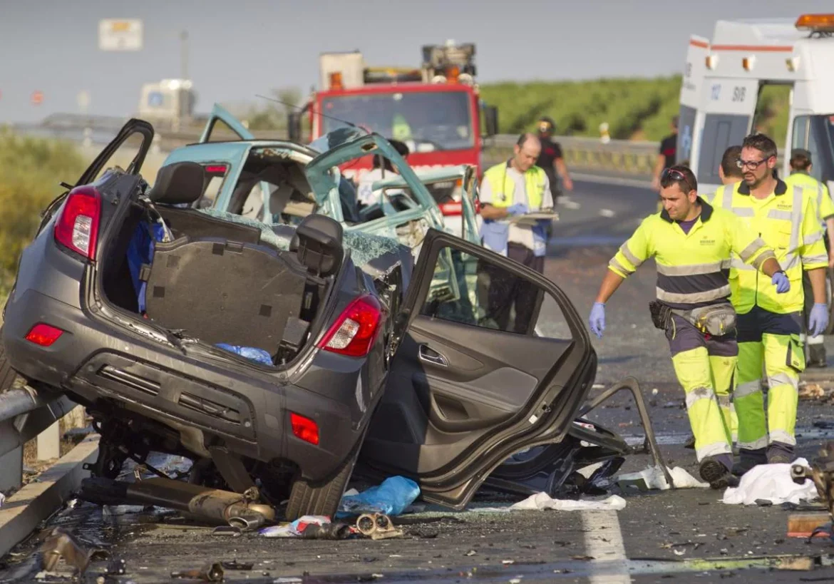 La Región es la tercera comunidad con más proporción de accidentes al adelantar