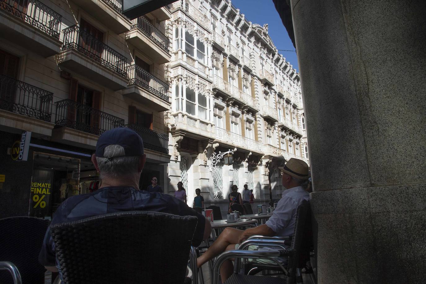La huella modernista marca el paso en Cartagena