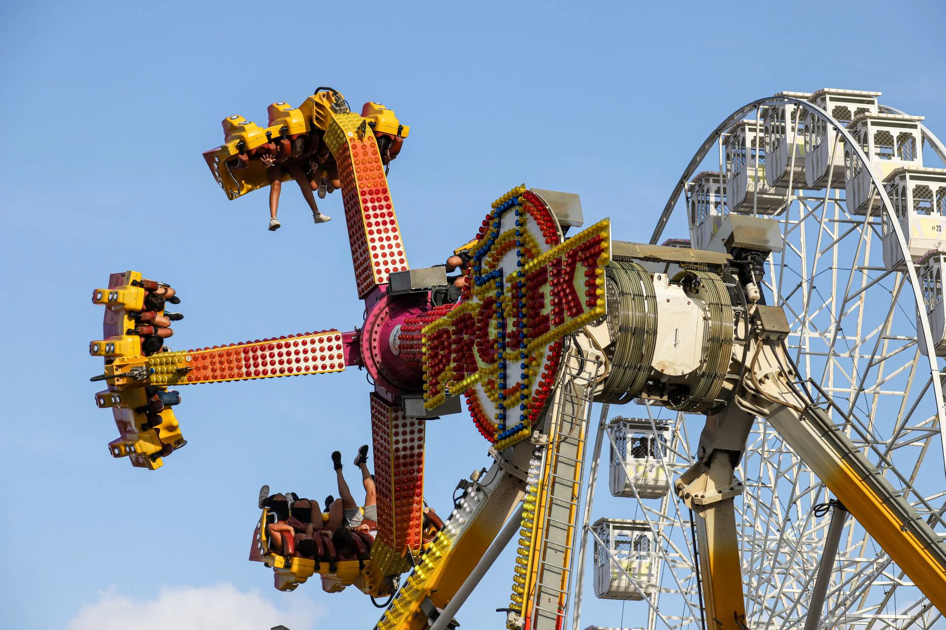 Una feria para tocar el cielo de Murcia