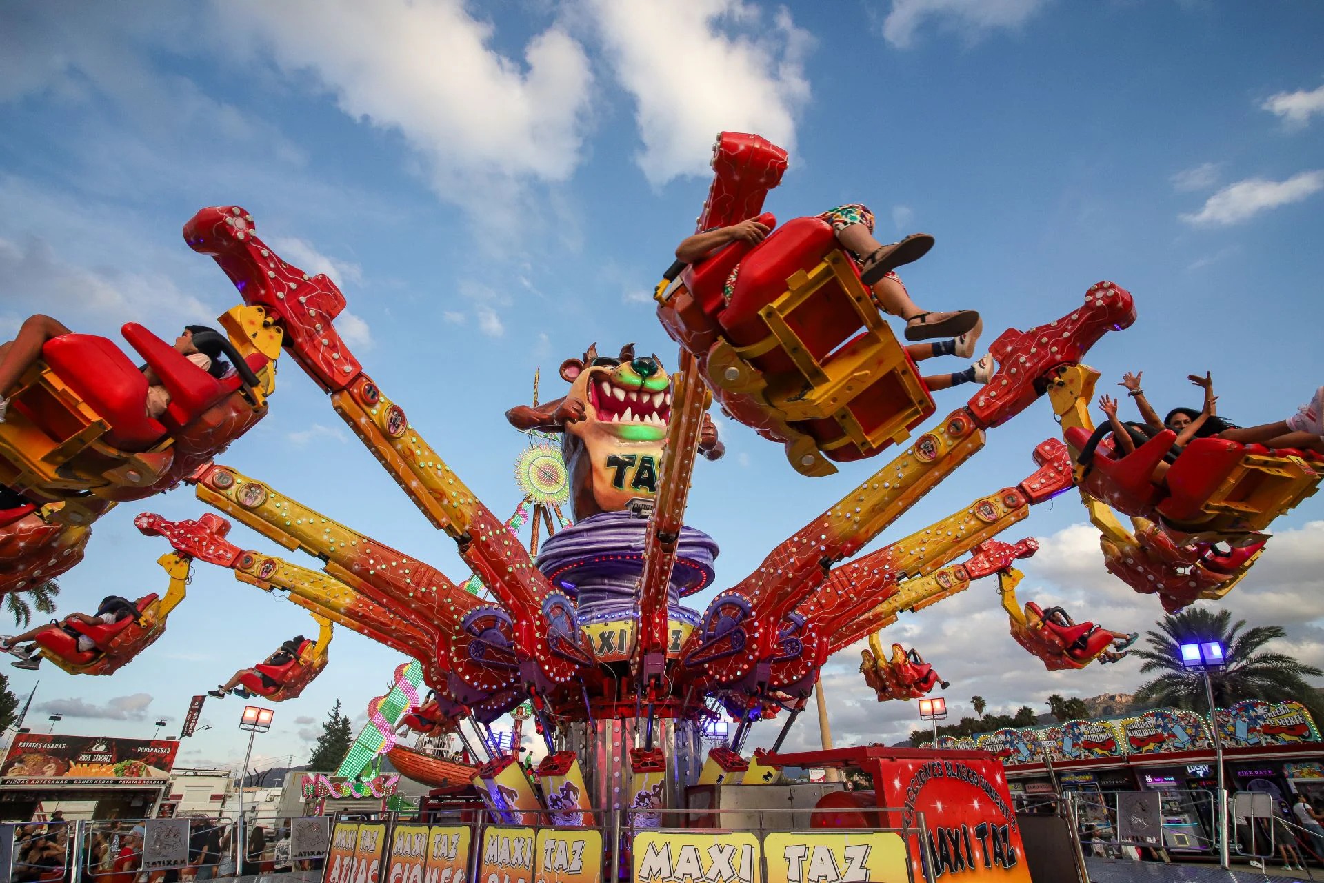 Una feria para tocar el cielo de Murcia