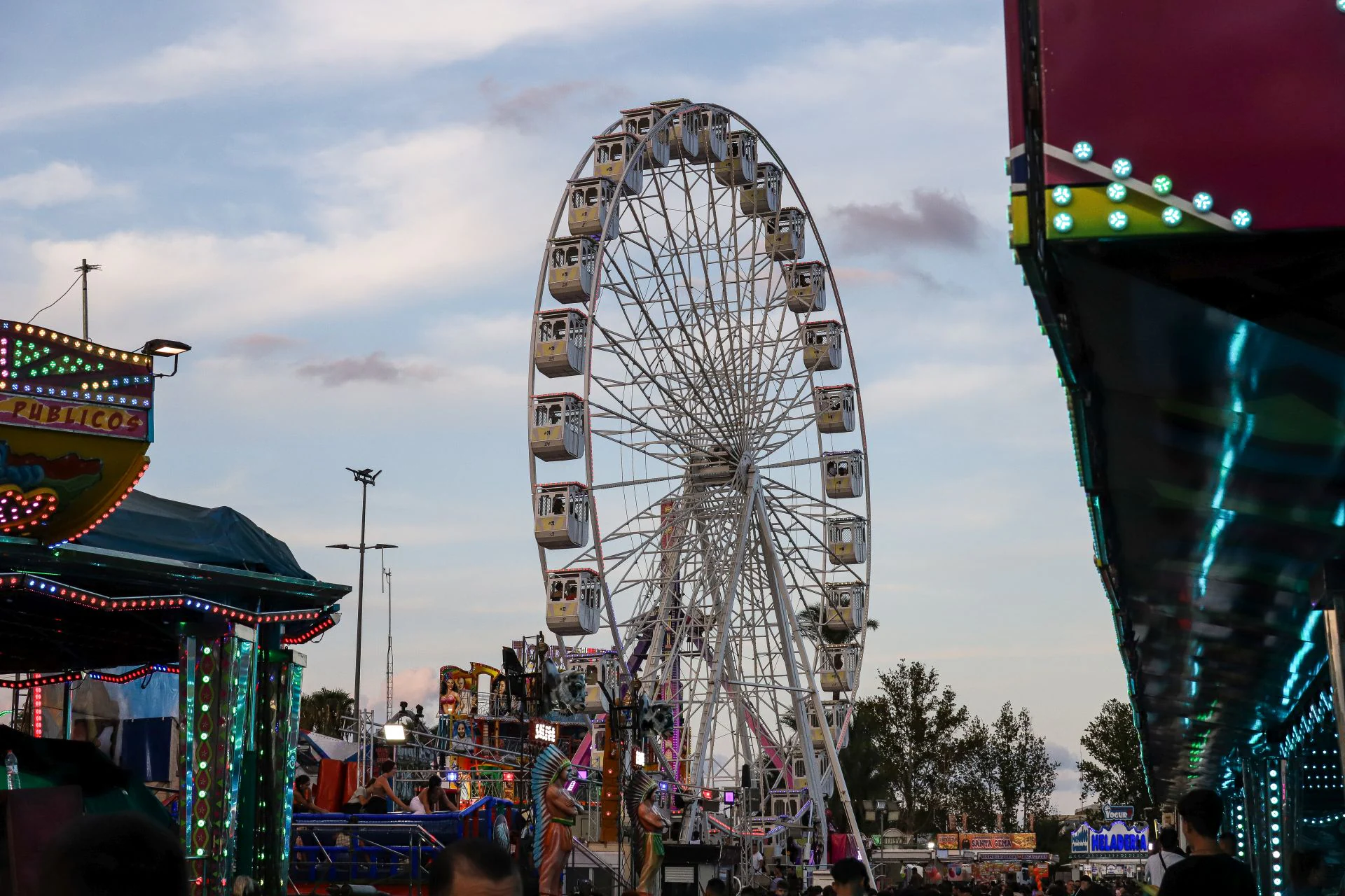 Una feria para tocar el cielo de Murcia