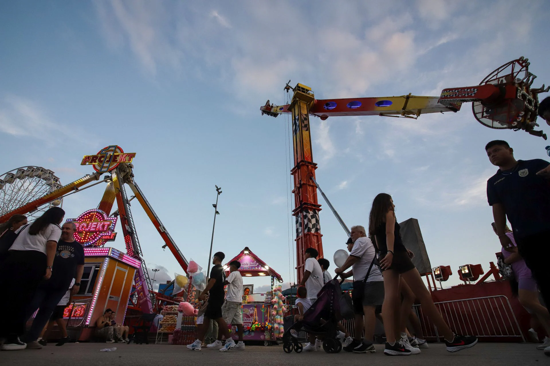 Una feria para tocar el cielo de Murcia