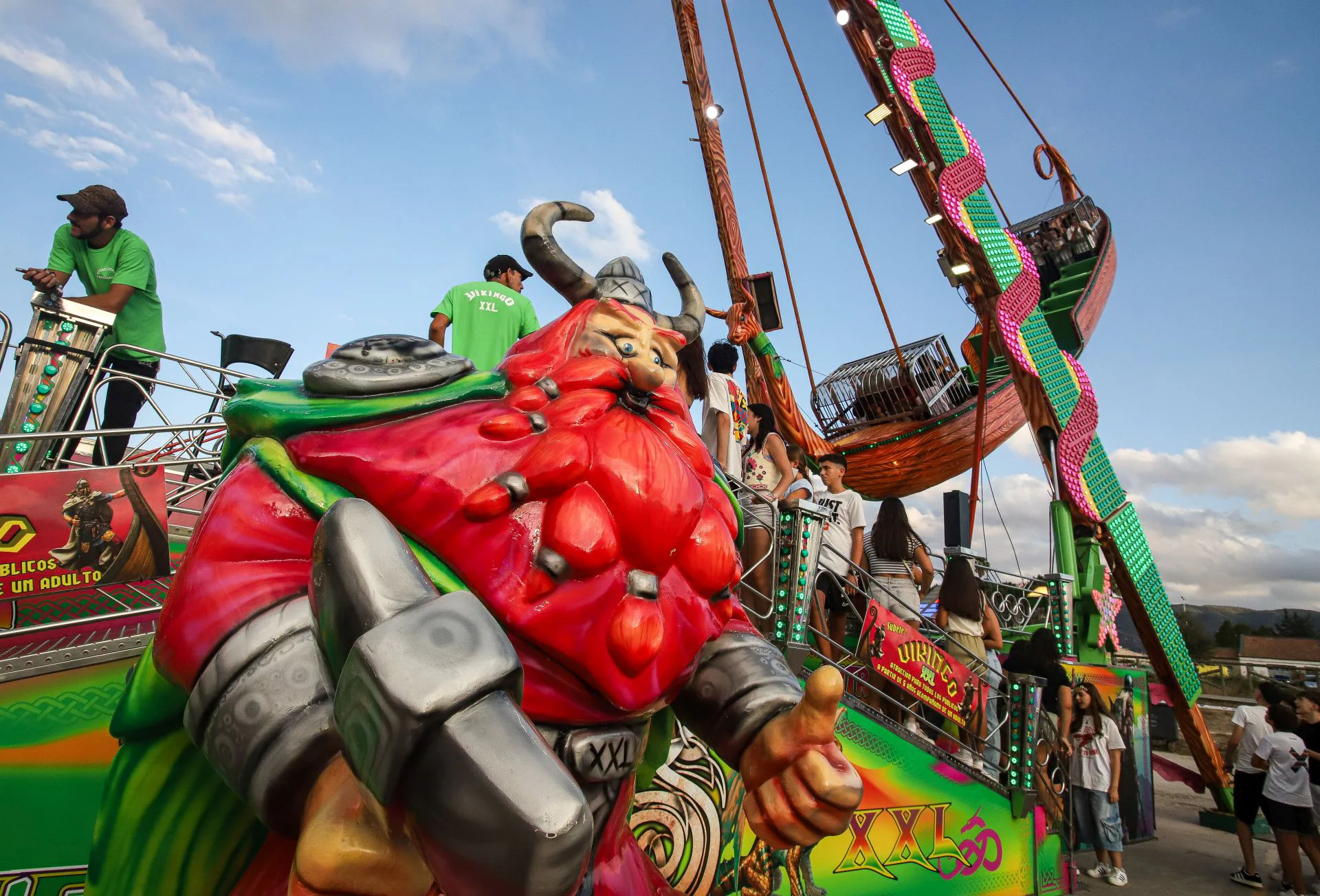 Una feria para tocar el cielo de Murcia