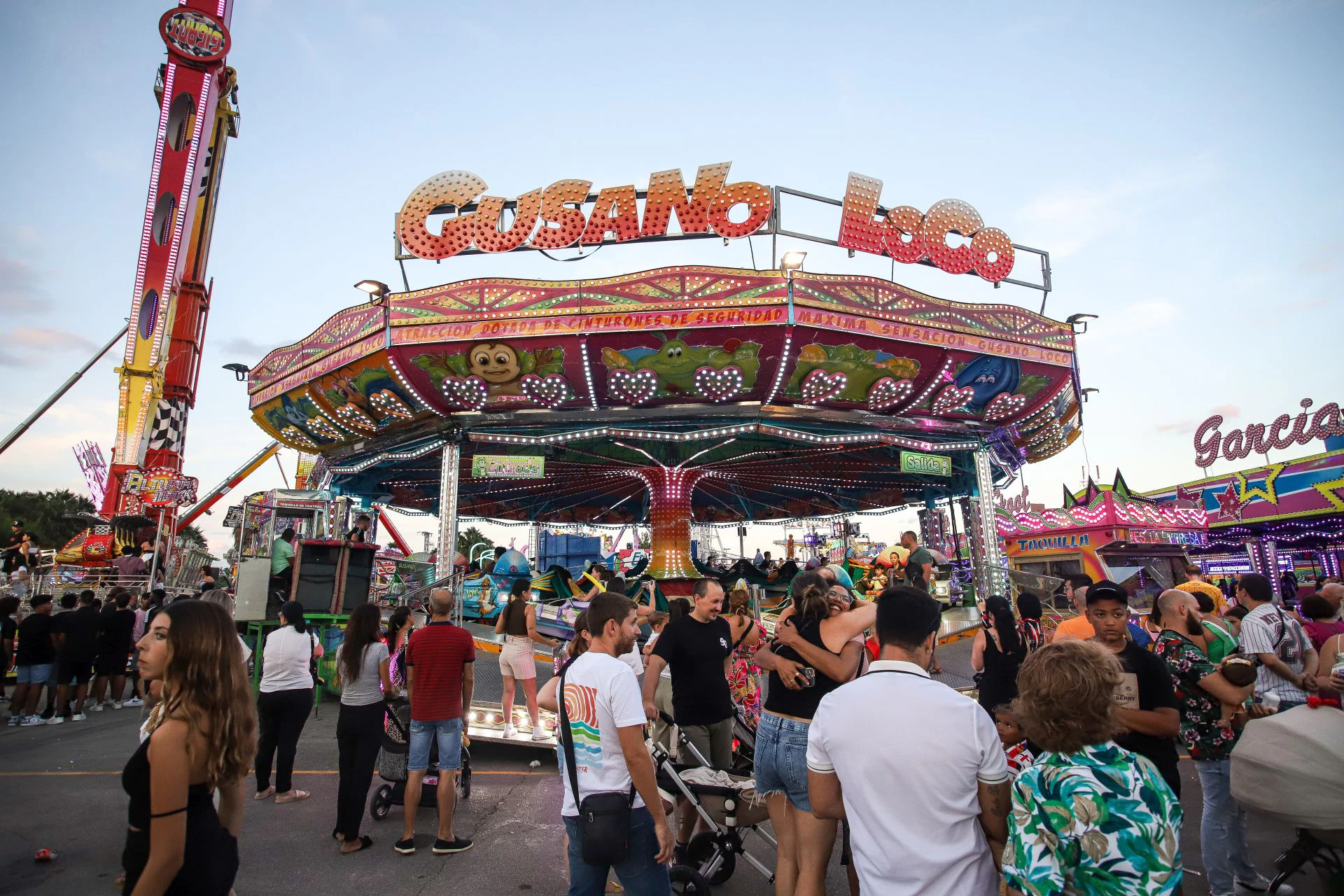 Una feria para tocar el cielo de Murcia