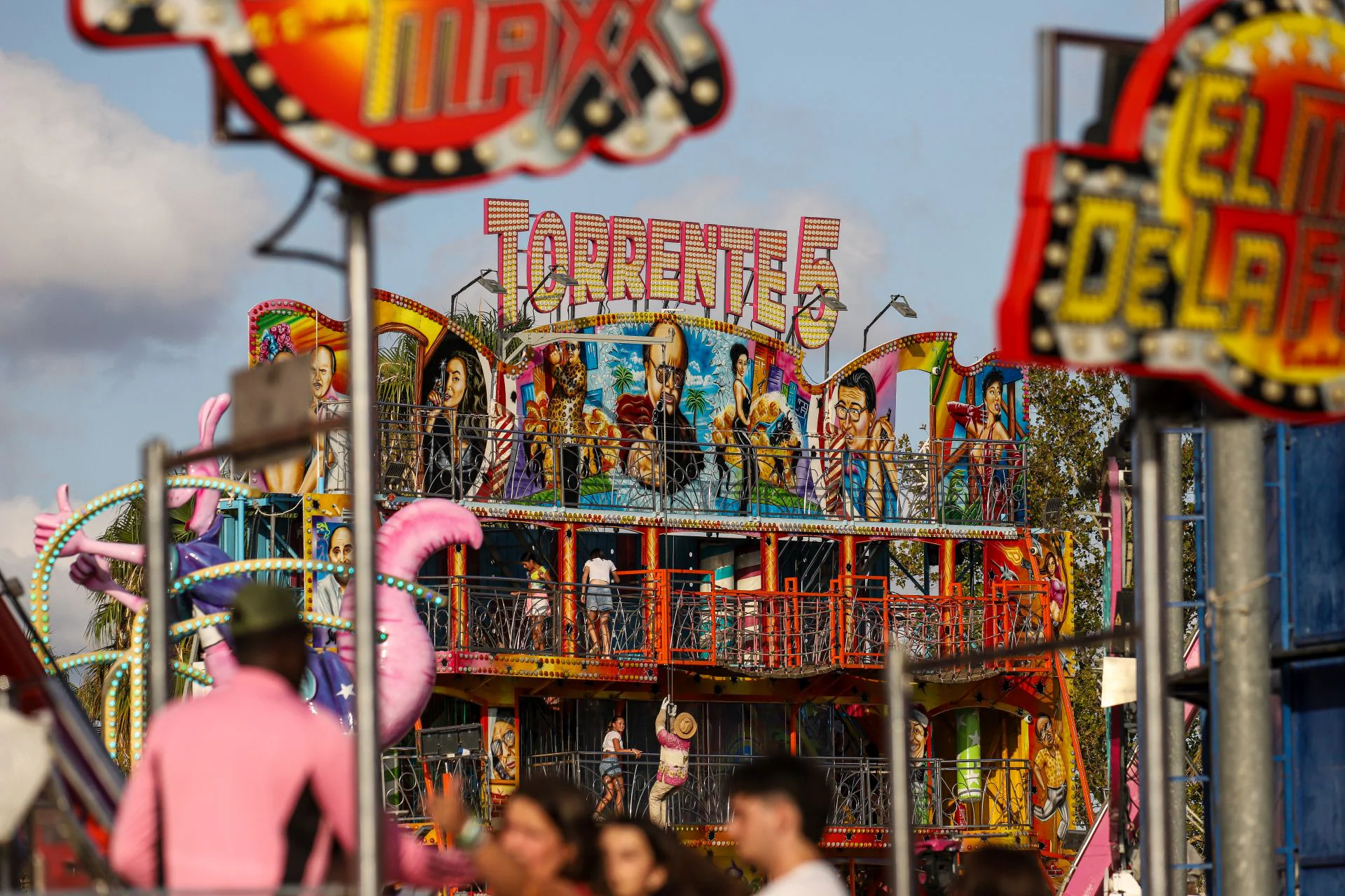 Una feria para tocar el cielo de Murcia