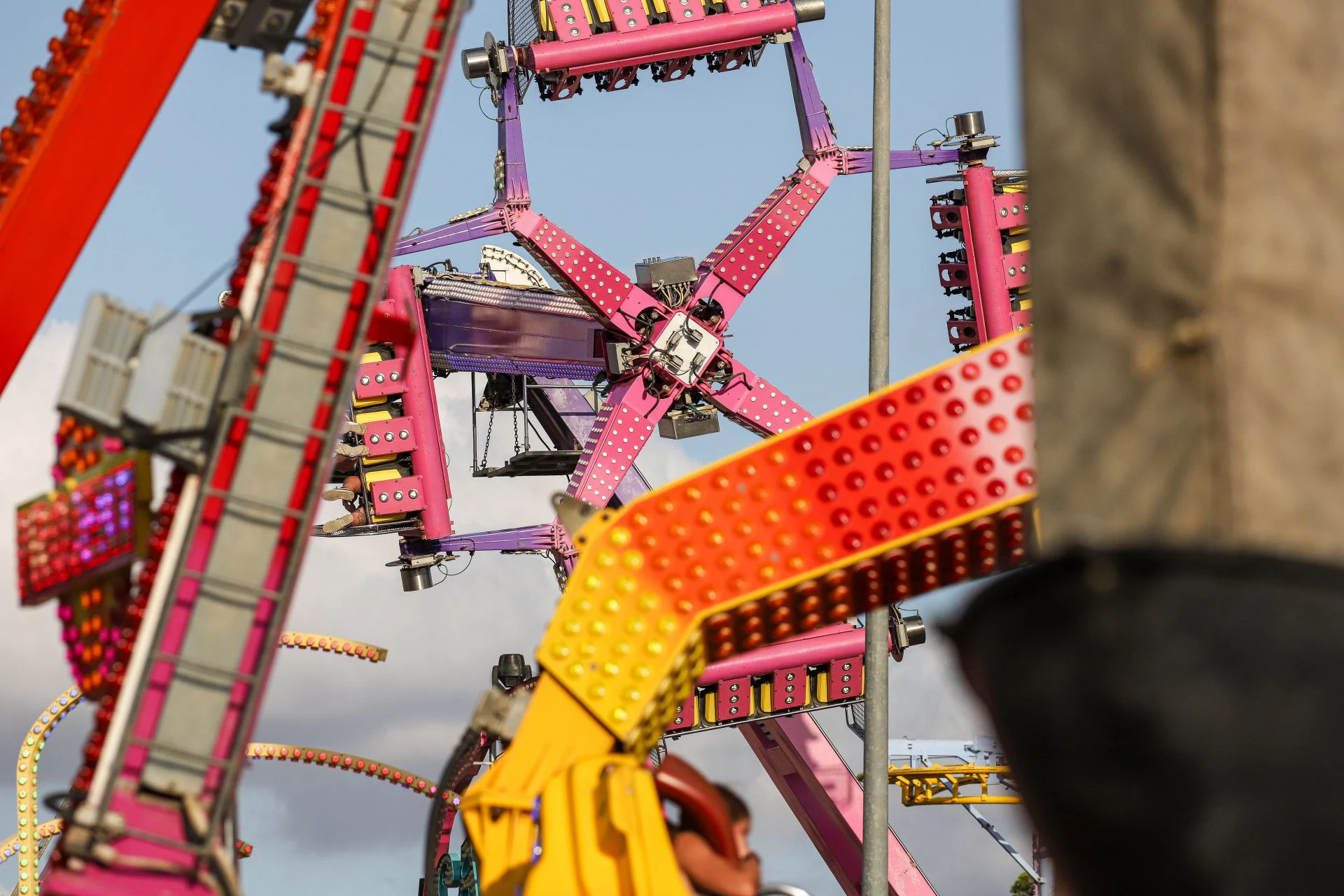 Una feria para tocar el cielo de Murcia