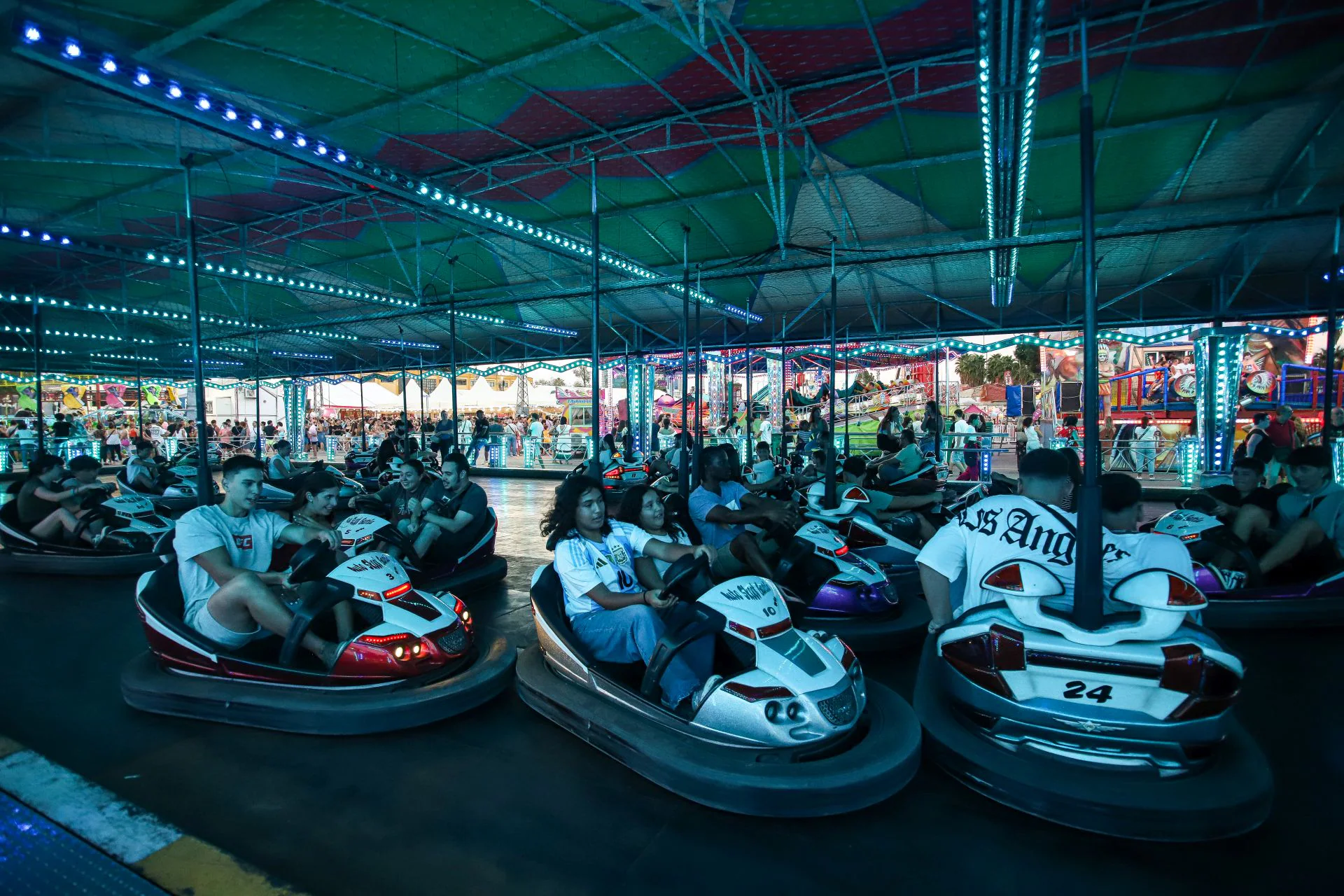 Una feria para tocar el cielo de Murcia