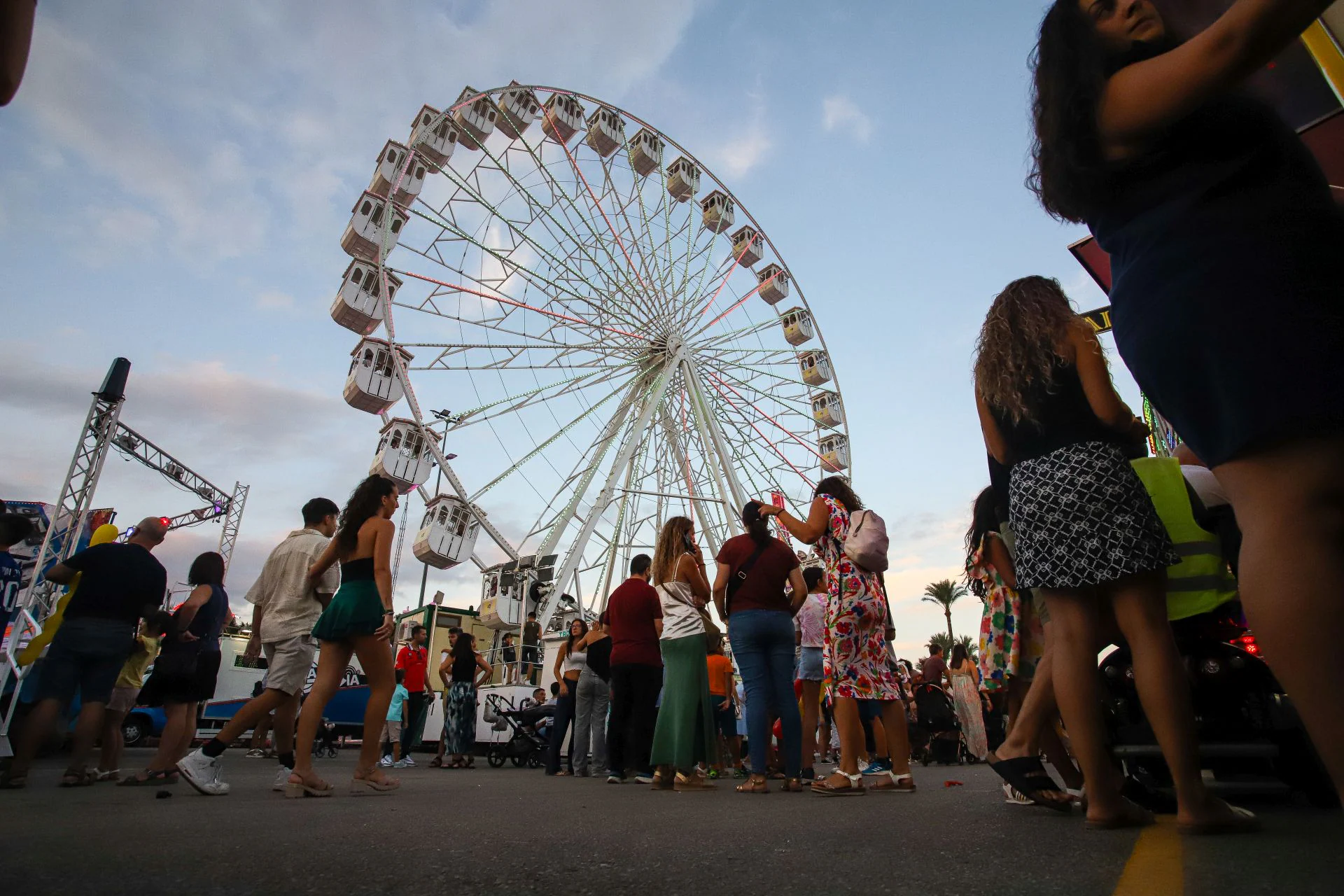 Una feria para tocar el cielo de Murcia