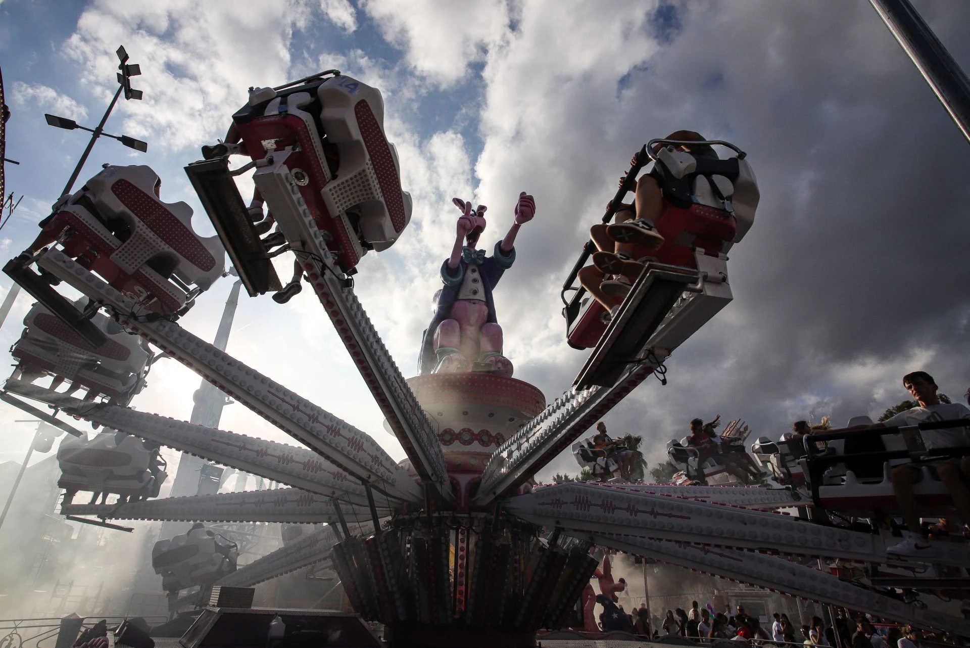 Una feria para tocar el cielo de Murcia