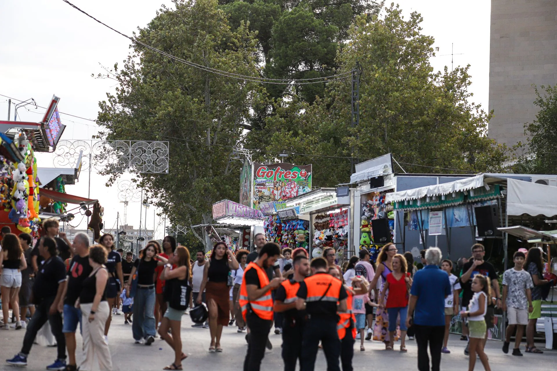 Una feria para tocar el cielo de Murcia