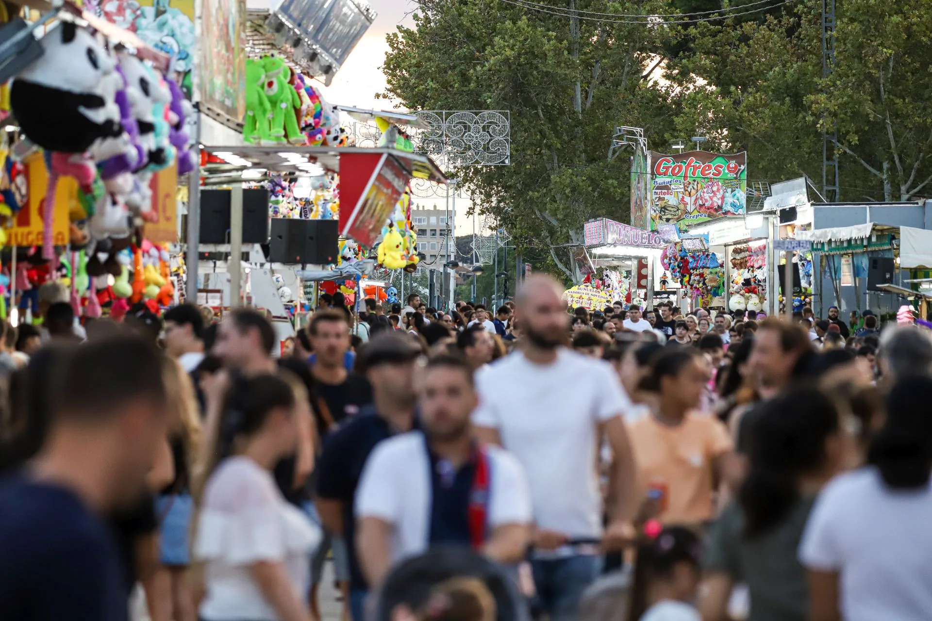 Una feria para tocar el cielo de Murcia