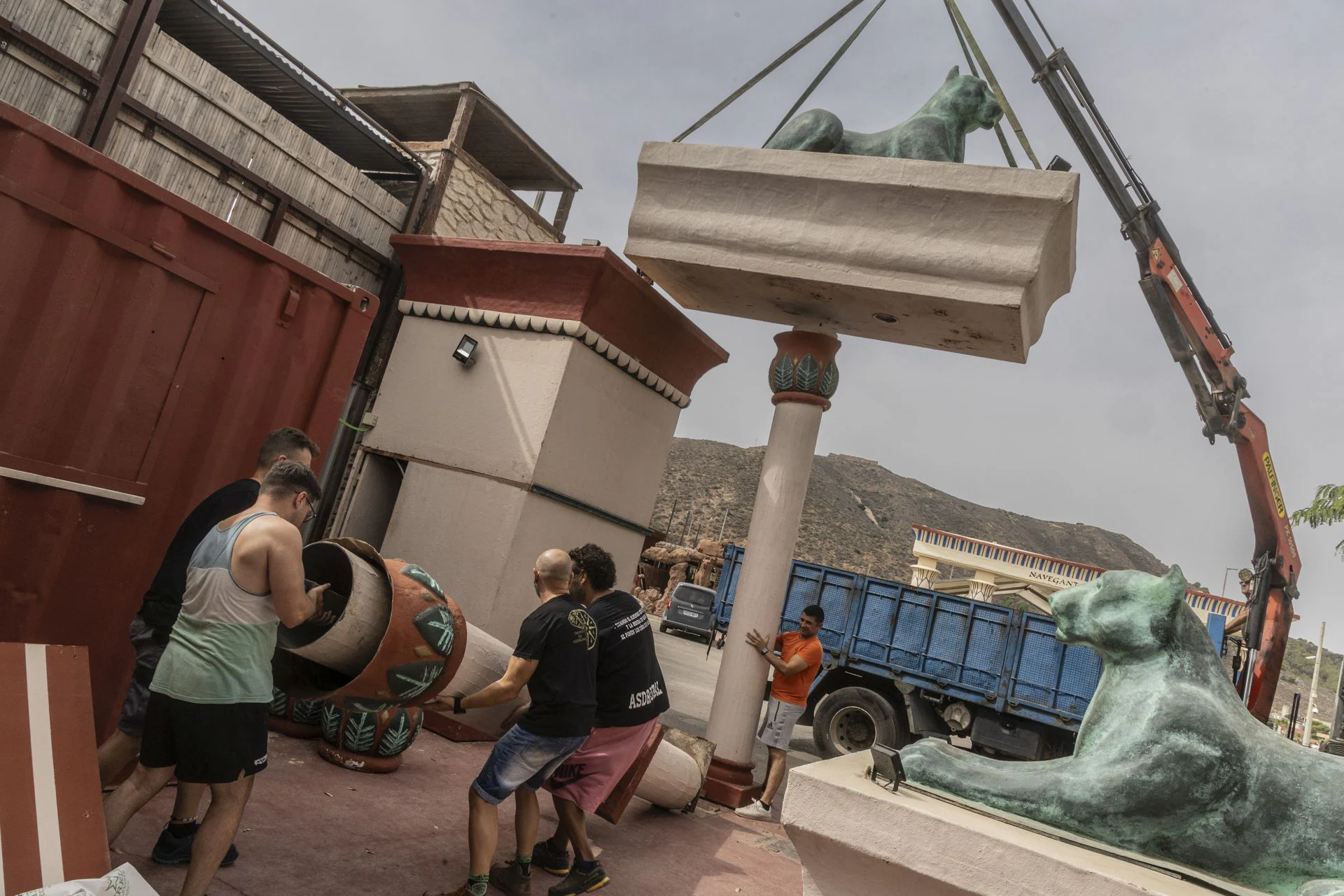 Los preparativos de la batalla de Carthagineses y Romanos