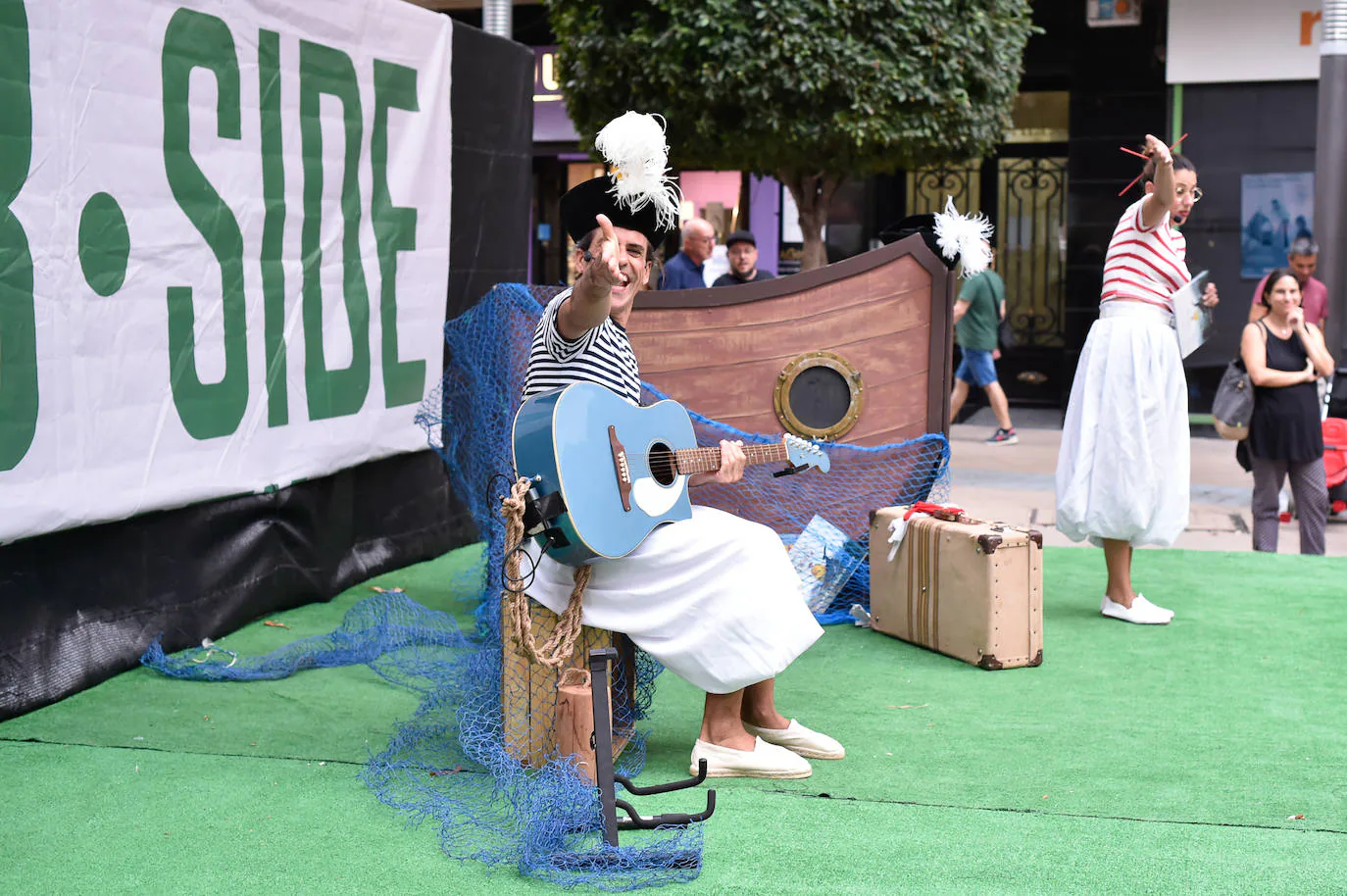 El B-Side se prepara para su jornada grande