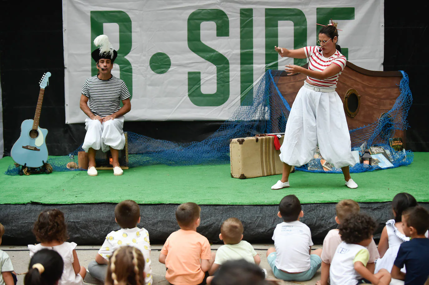 El B-Side se prepara para su jornada grande