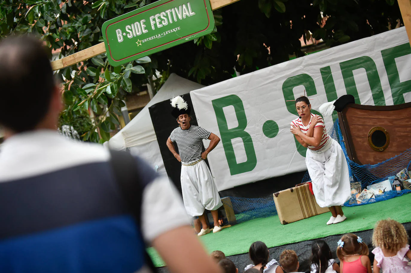 El B-Side se prepara para su jornada grande