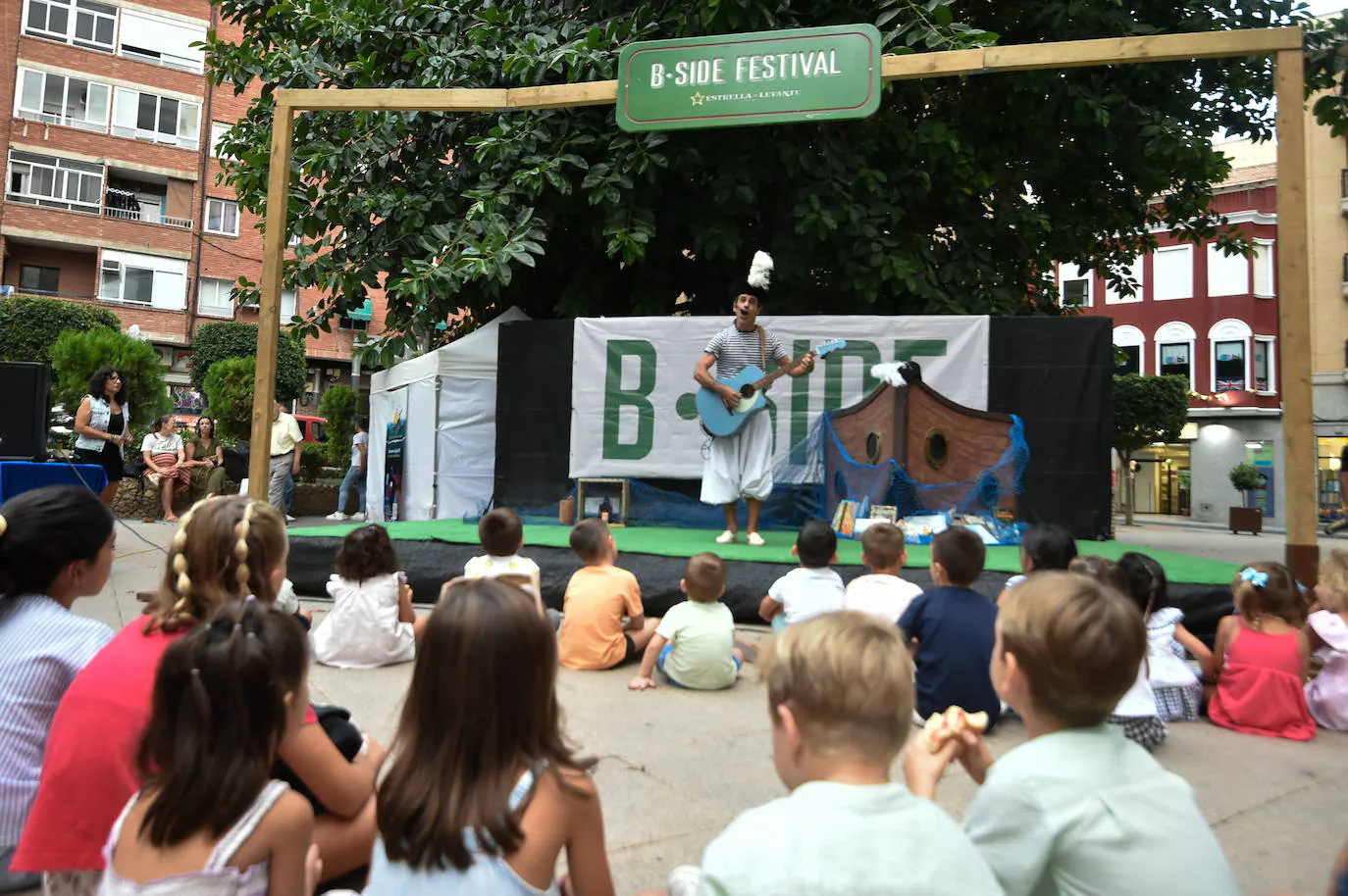 El B-Side se prepara para su jornada grande