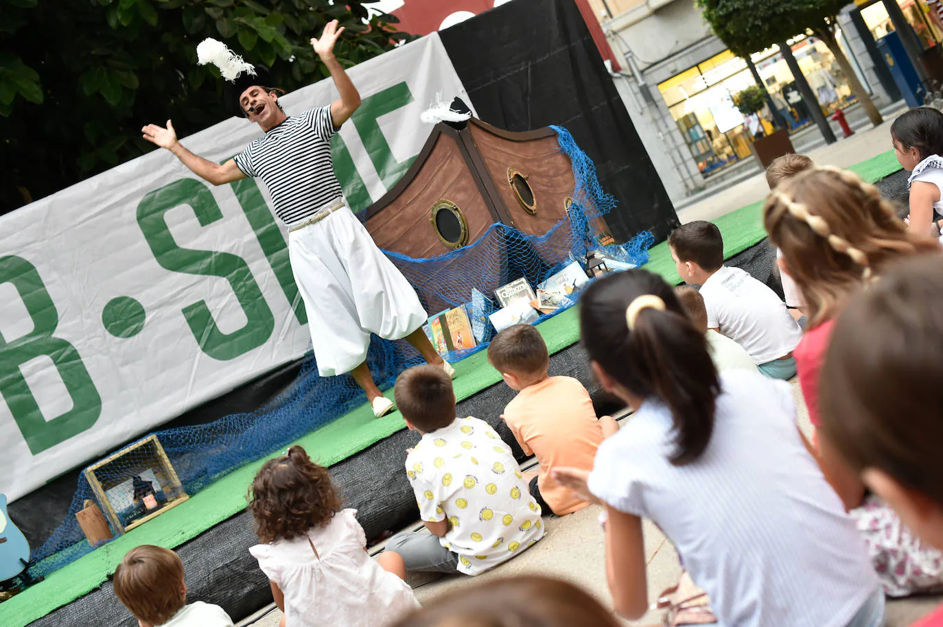 El B-Side se prepara para su jornada grande