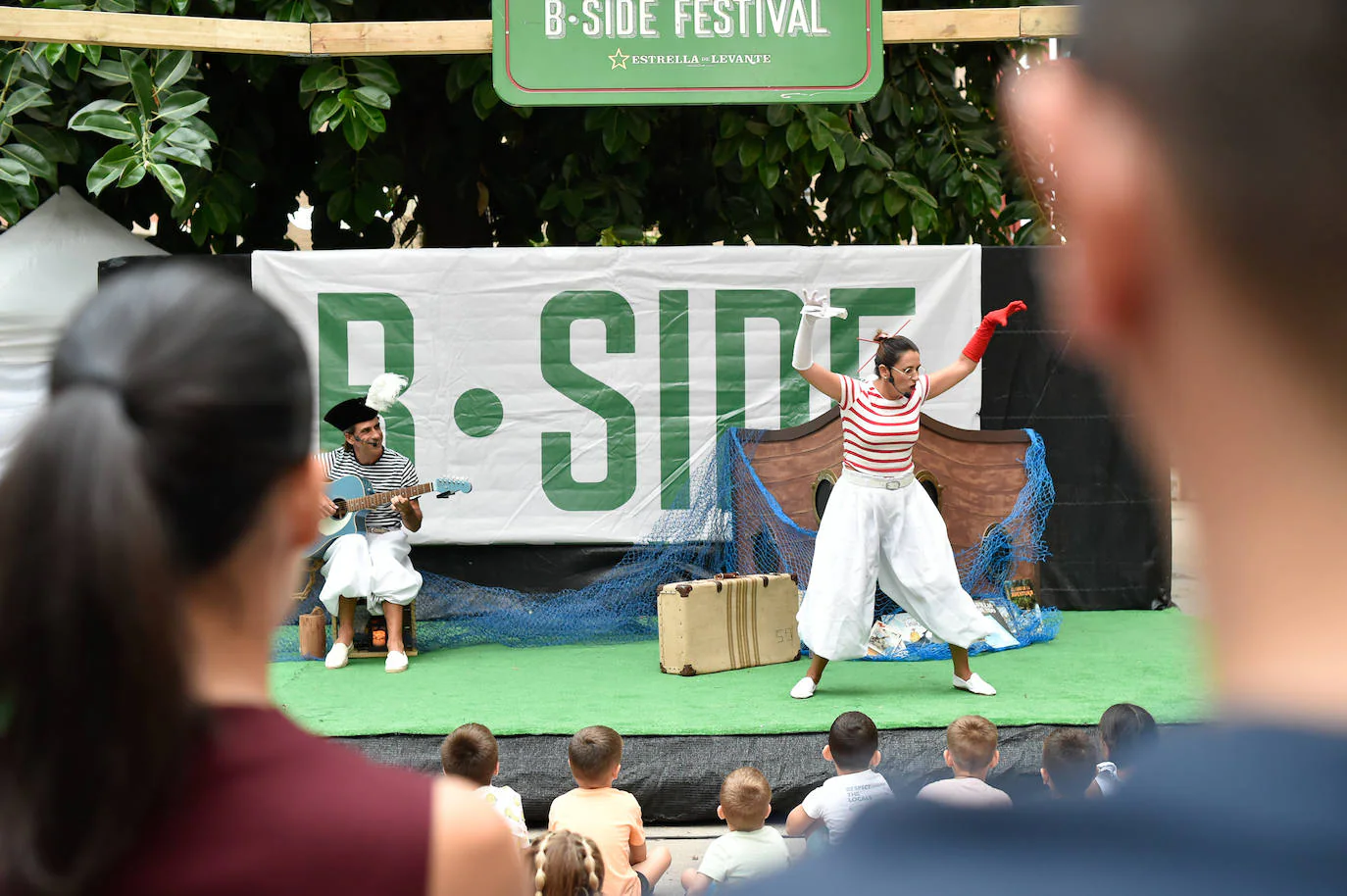 El B-Side se prepara para su jornada grande