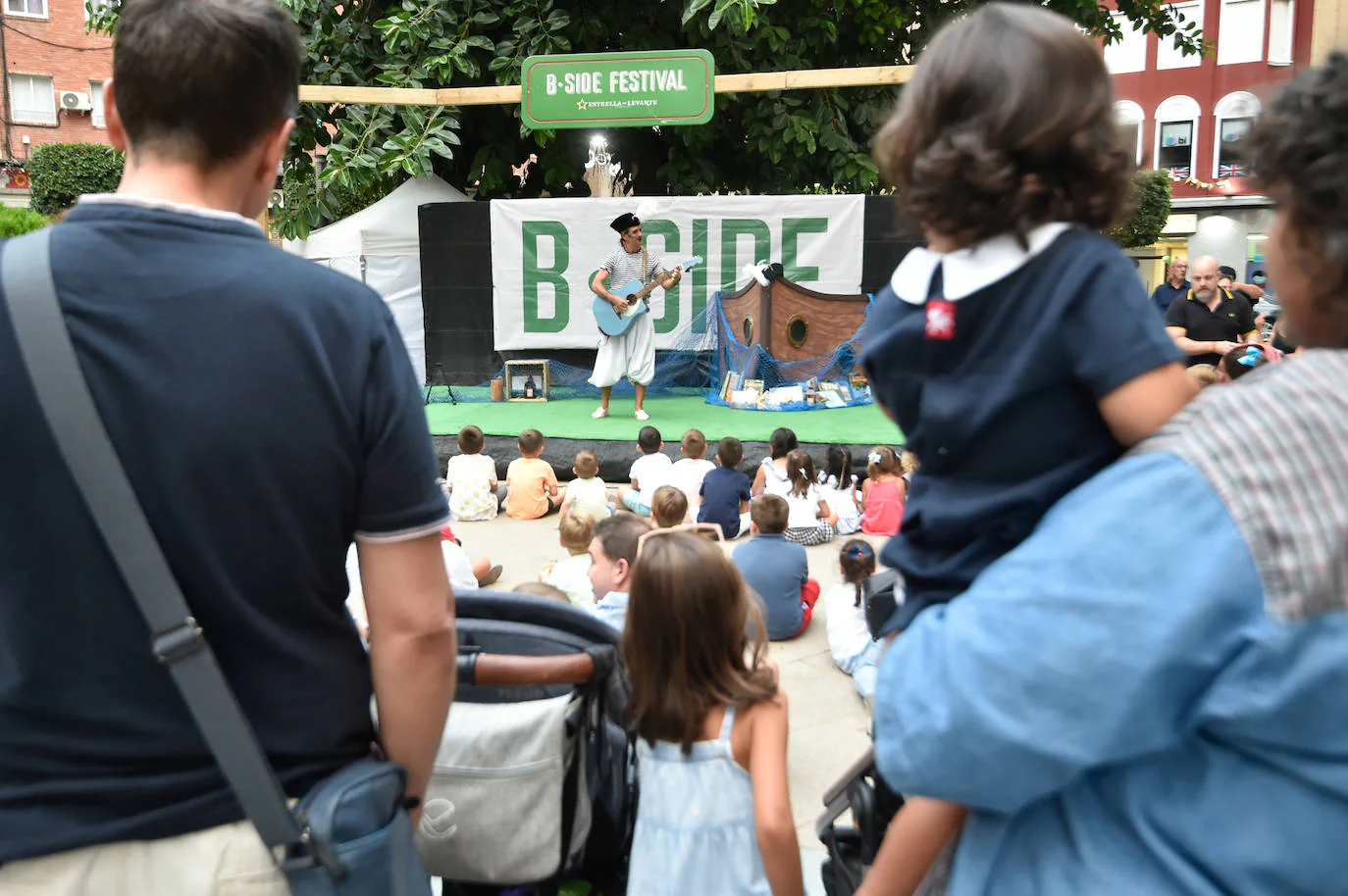 El B-Side se prepara para su jornada grande