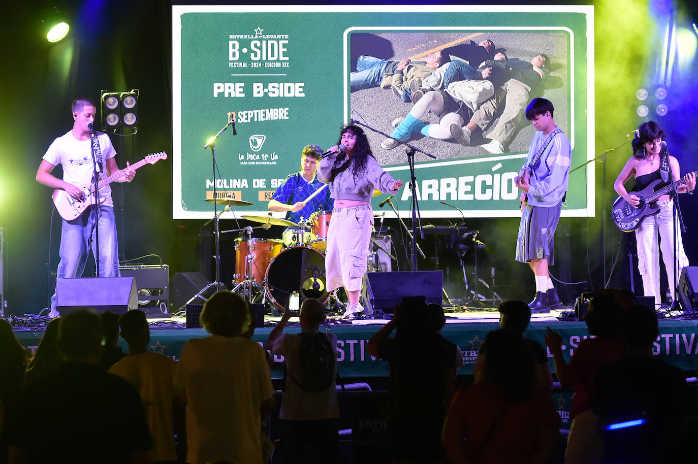 El B-Side se prepara para su jornada grande