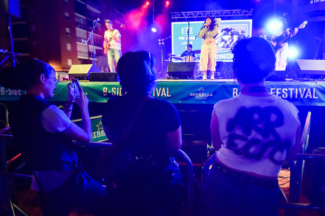 El B-Side se prepara para su jornada grande