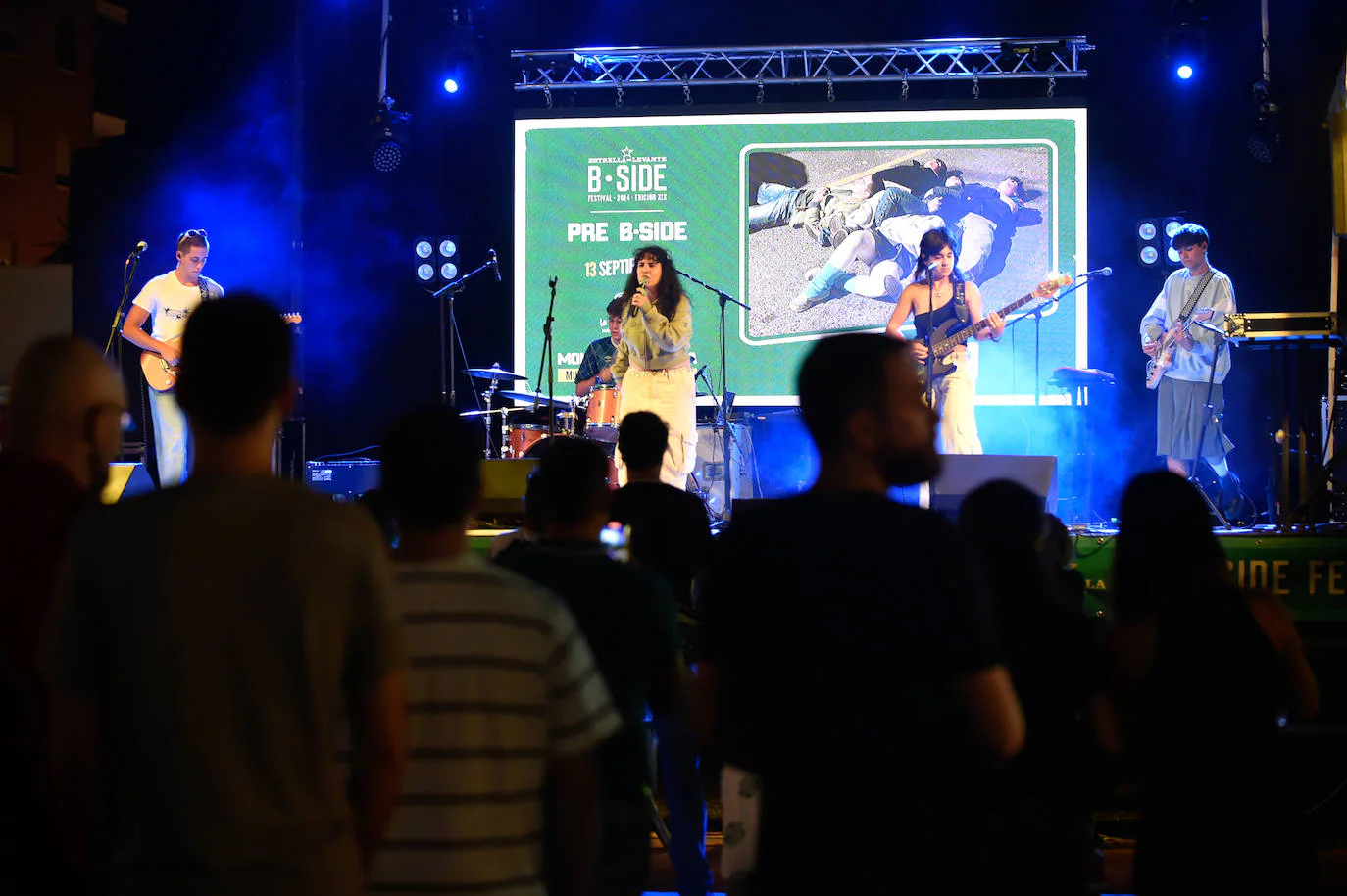 El B-Side se prepara para su jornada grande