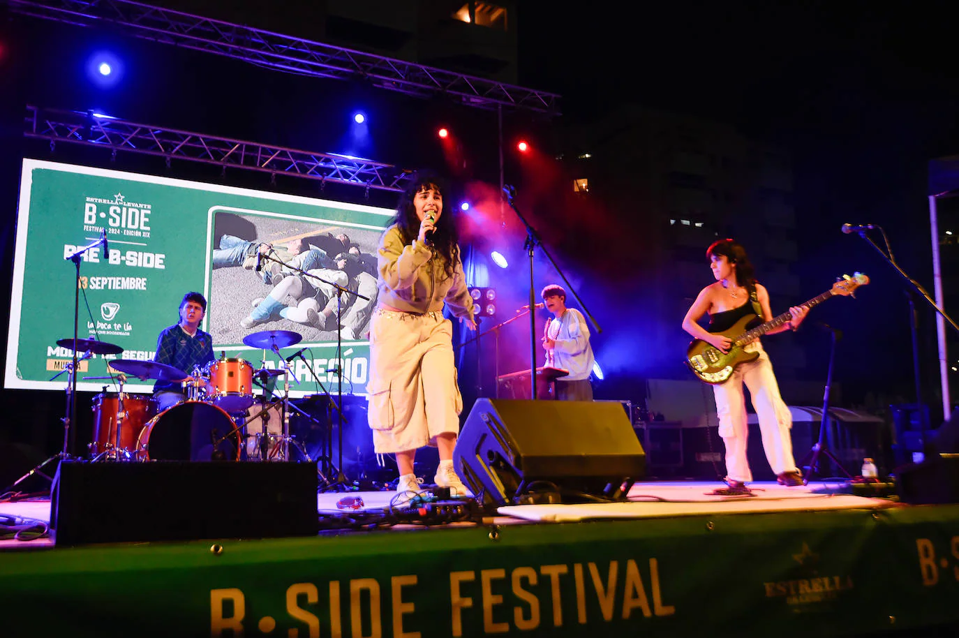 El B-Side se prepara para su jornada grande