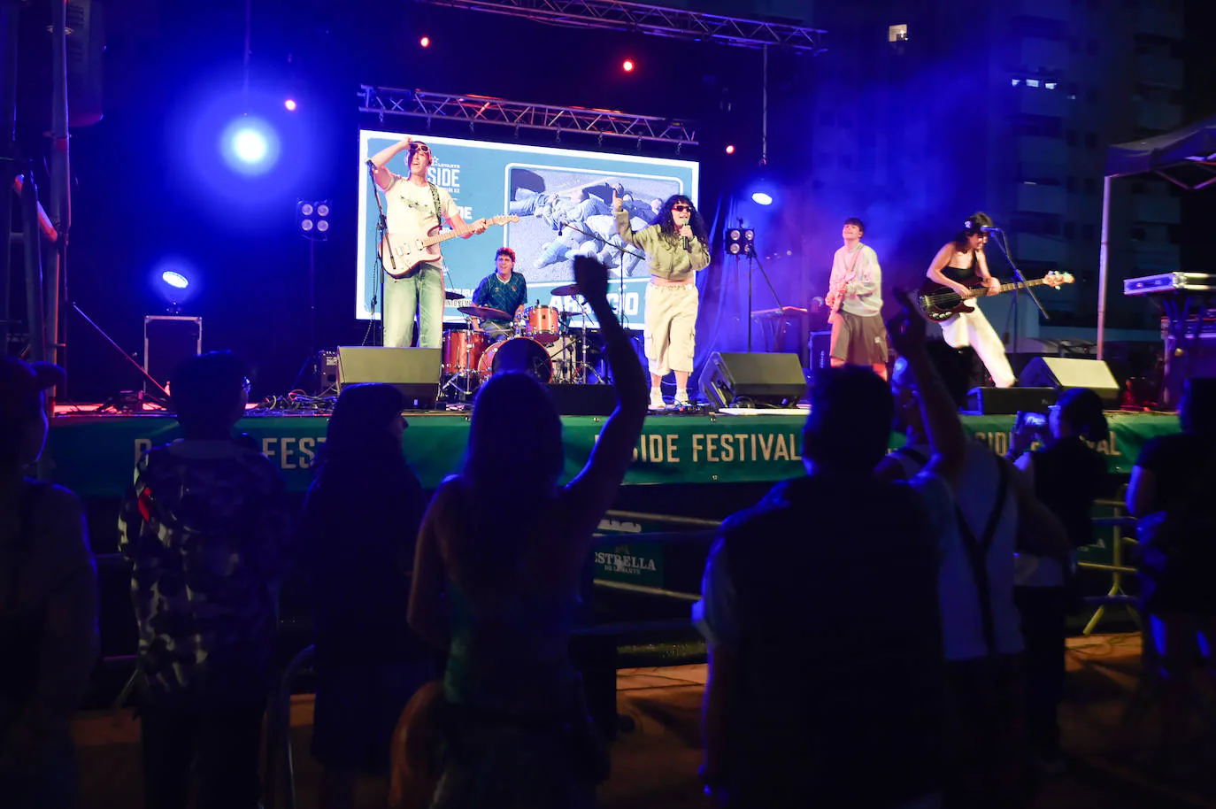 El B-Side se prepara para su jornada grande