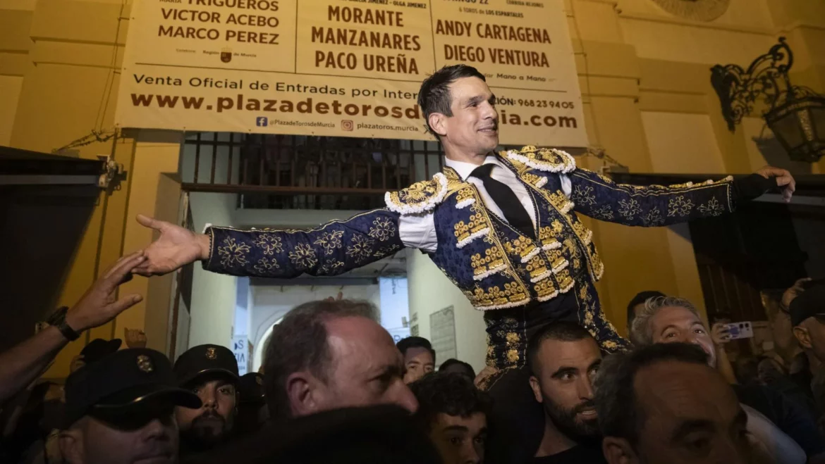 Por fin, la gran tarde de Manzanares en Murcia