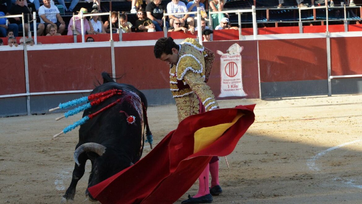 Tarde sin espadas en la Feria del Arroz de Calasparra