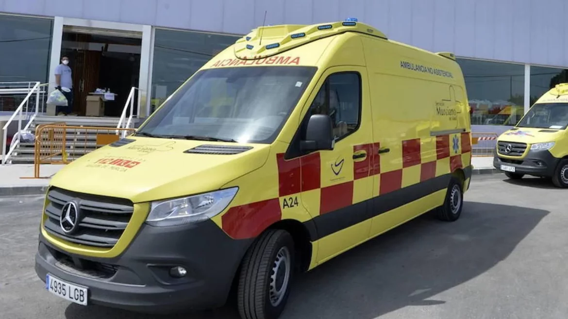 Atropellan a un hombre de 36 años en el barrio del Progreso de Murcia