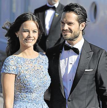 Carlos Felipe y Sofía de Suecia esperan su cuarto hijo