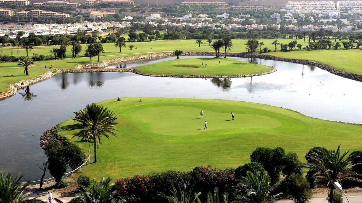 Todo dispuesto en Golf Almerimar para albergar una prueba de la European Legends Cup