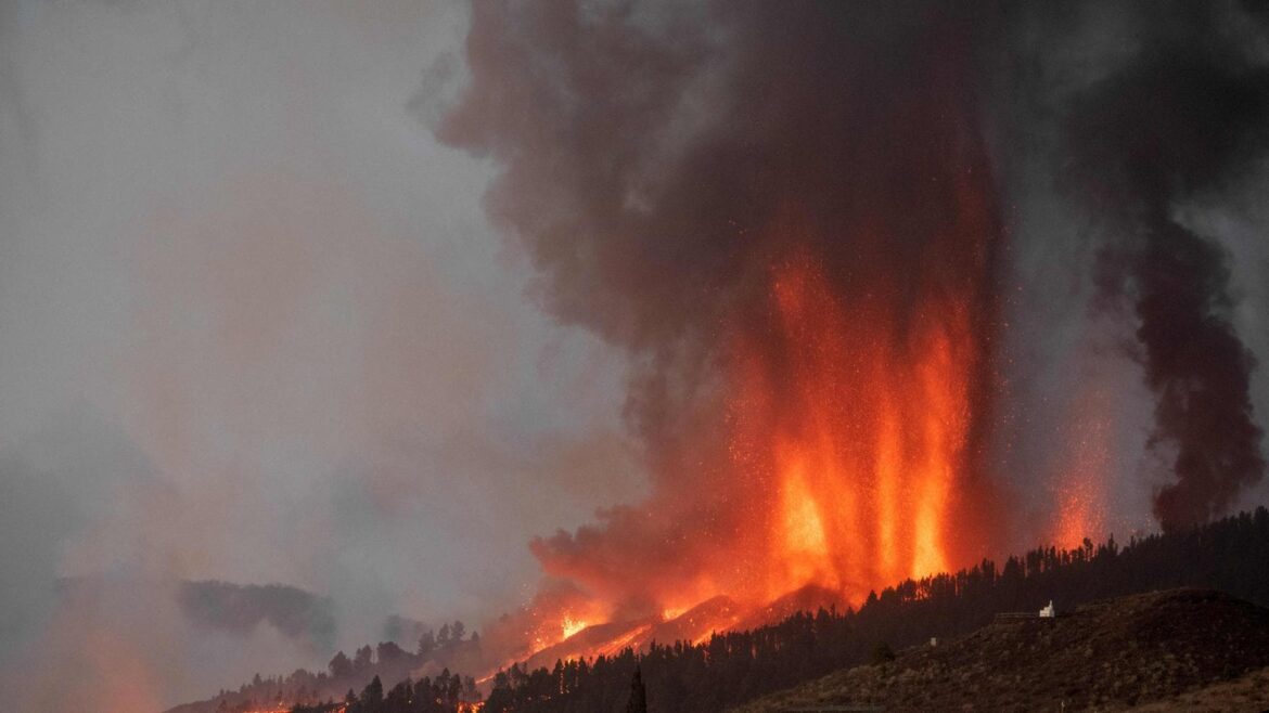 Cronología de un volcán: 85 días de lava y temor en La Palma