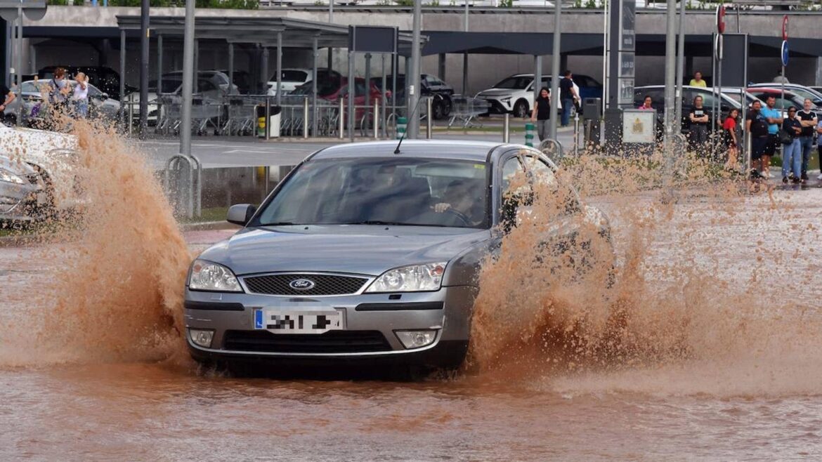 Aviso amarillo este lunes en la Región por tormentas