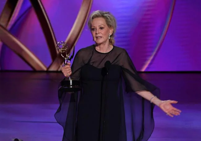 Jean Smart, con su Emmy.