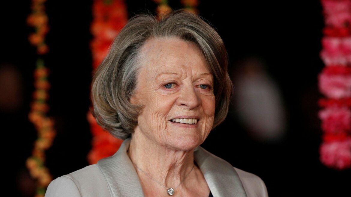 Muere a los 89 años Maggie Smith, la profesora McGonagall en ‘Harry Potter’