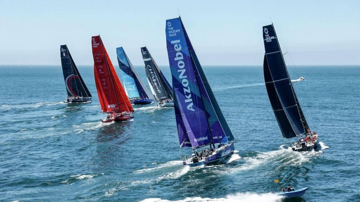 The Ocean Race Europe hará escala en Cartagena en 2025