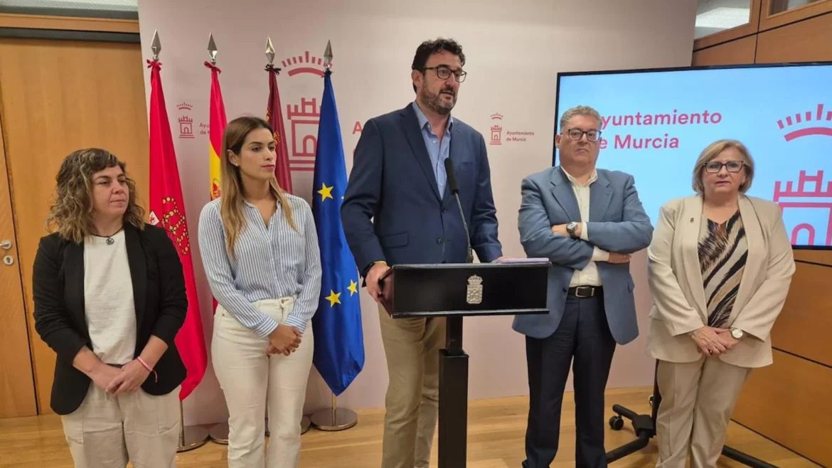 El PSOE rechaza el Plan de Rescate Financiero del PP en el Ayuntamiento de Murcia