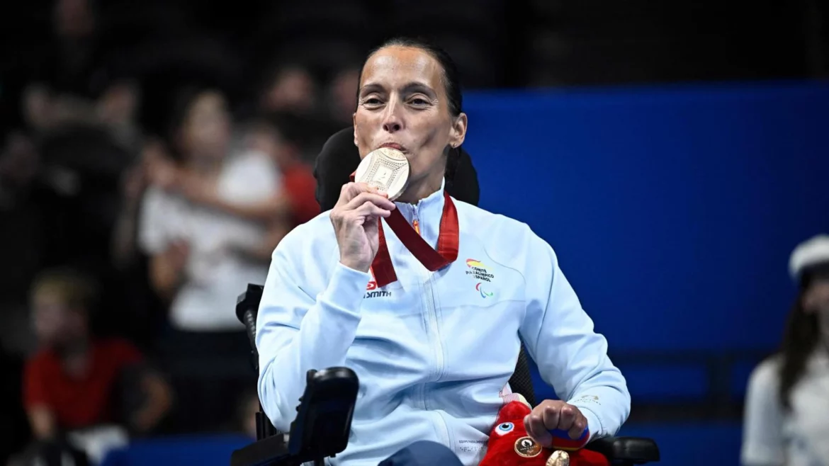 España clausura los Juegos Paralímpicos con 40 medallas que muestran su potencial