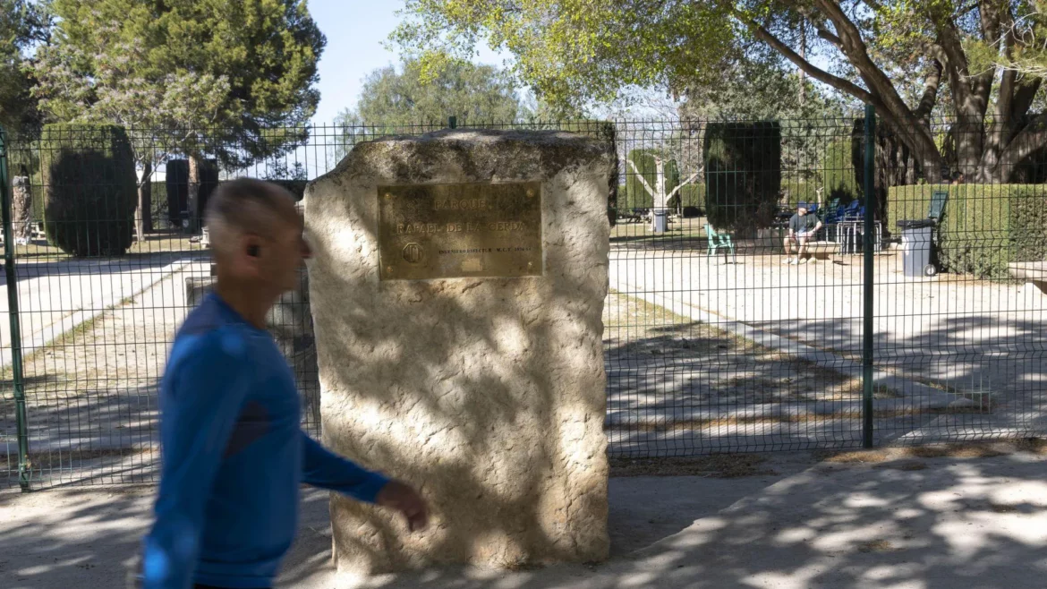 El Parque de Tentegorra de Cartagena abrirá sus puertas como jardín de libre uso desde finales de mes