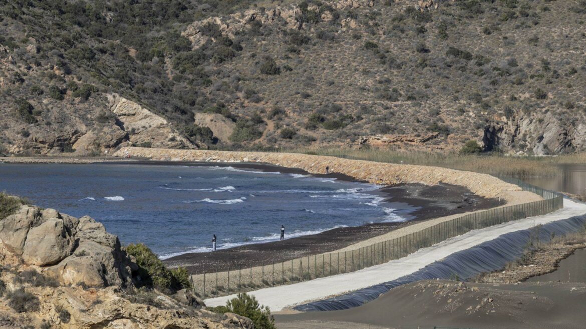 El Ministerio quiere sacar este mes a información pública la regeneración de la bahía de Portmán