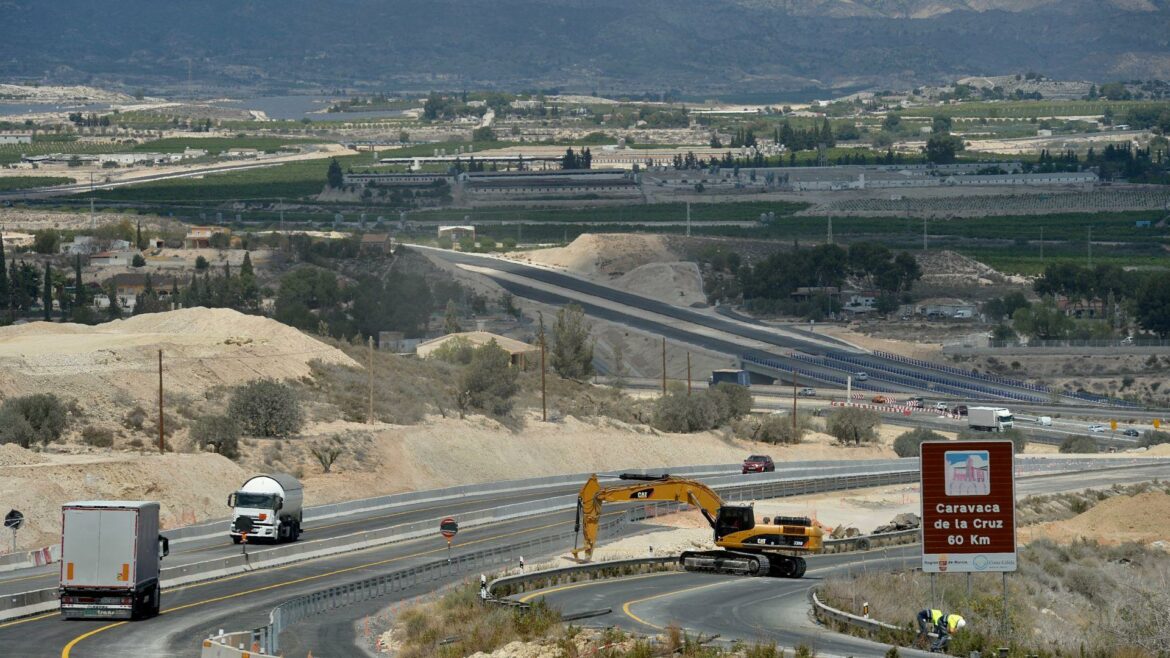 Las obras del Arco Noroeste afectarán al tráfico a partir del lunes