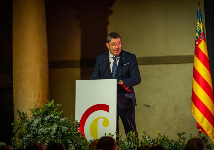 El presidente de la Cámara de Comercio de Orihuela, Mario Martínez.