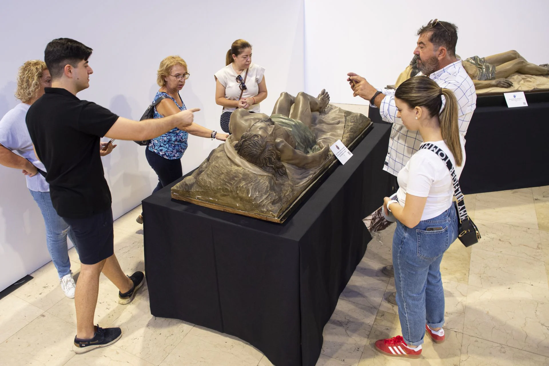 'Los yacentes de Planes' ya se pueden visitar en Alcantarilla