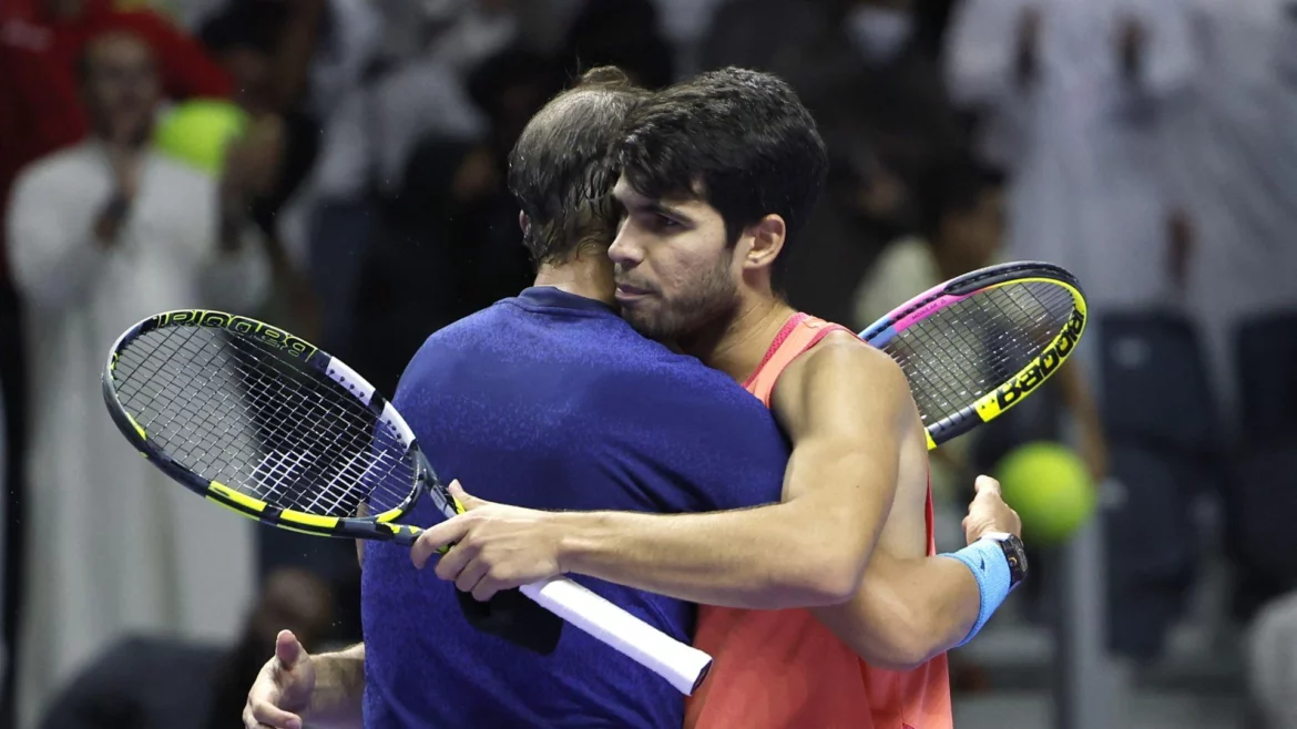 Tributo de Carlos Alcaraz a Rafa Nadal en su último duelo