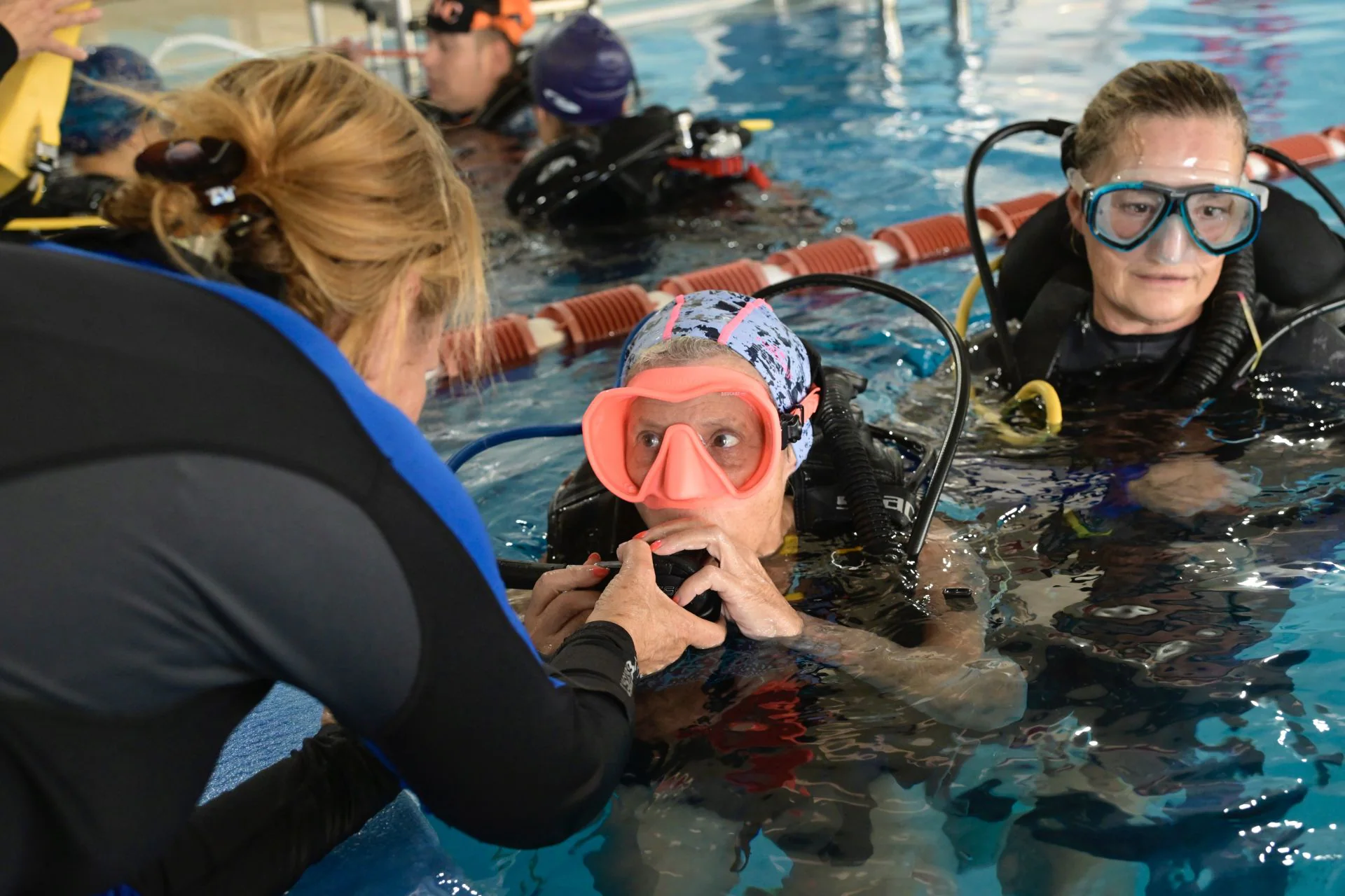 Bautismos de buceo sin barreras