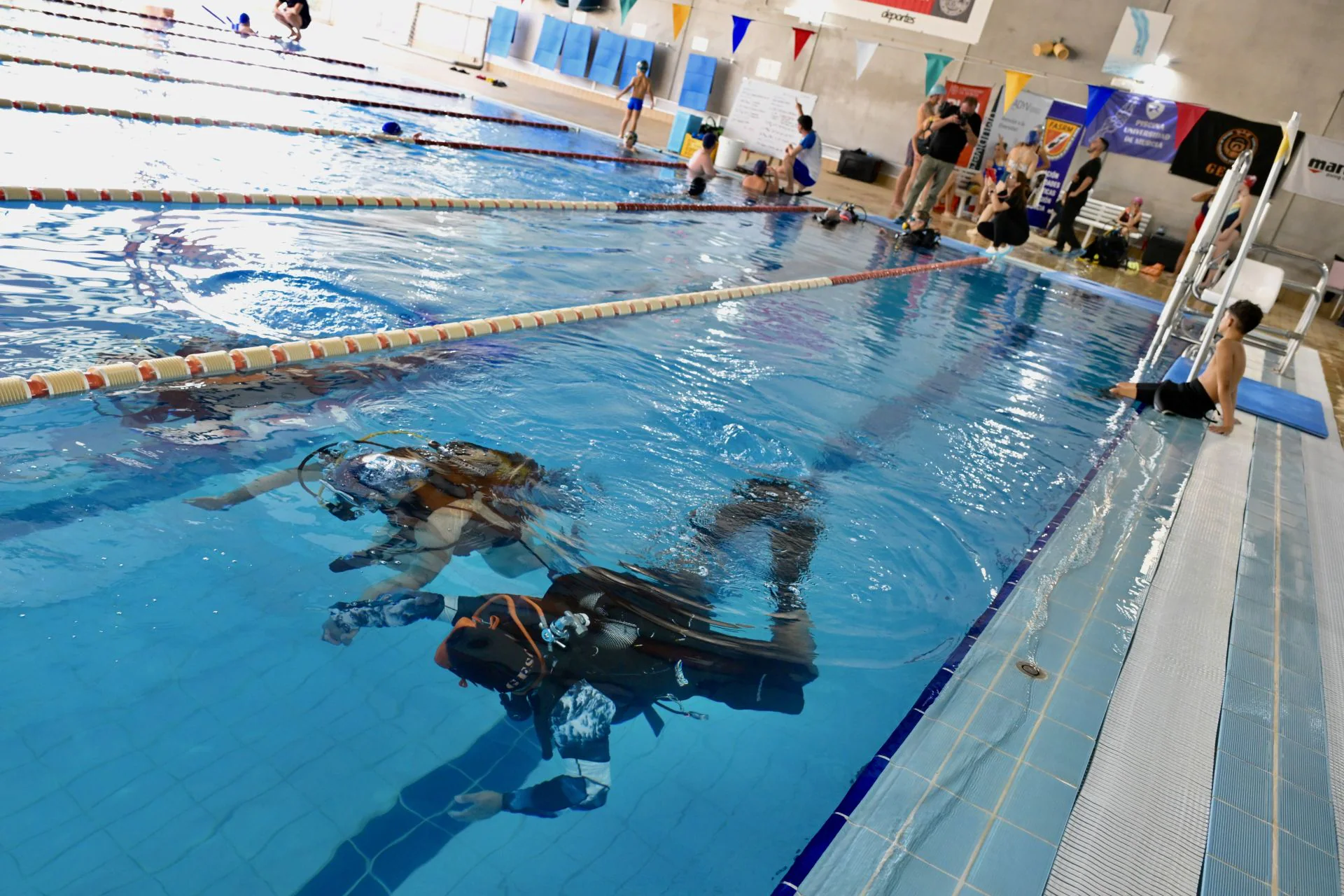 Bautismos de buceo sin barreras