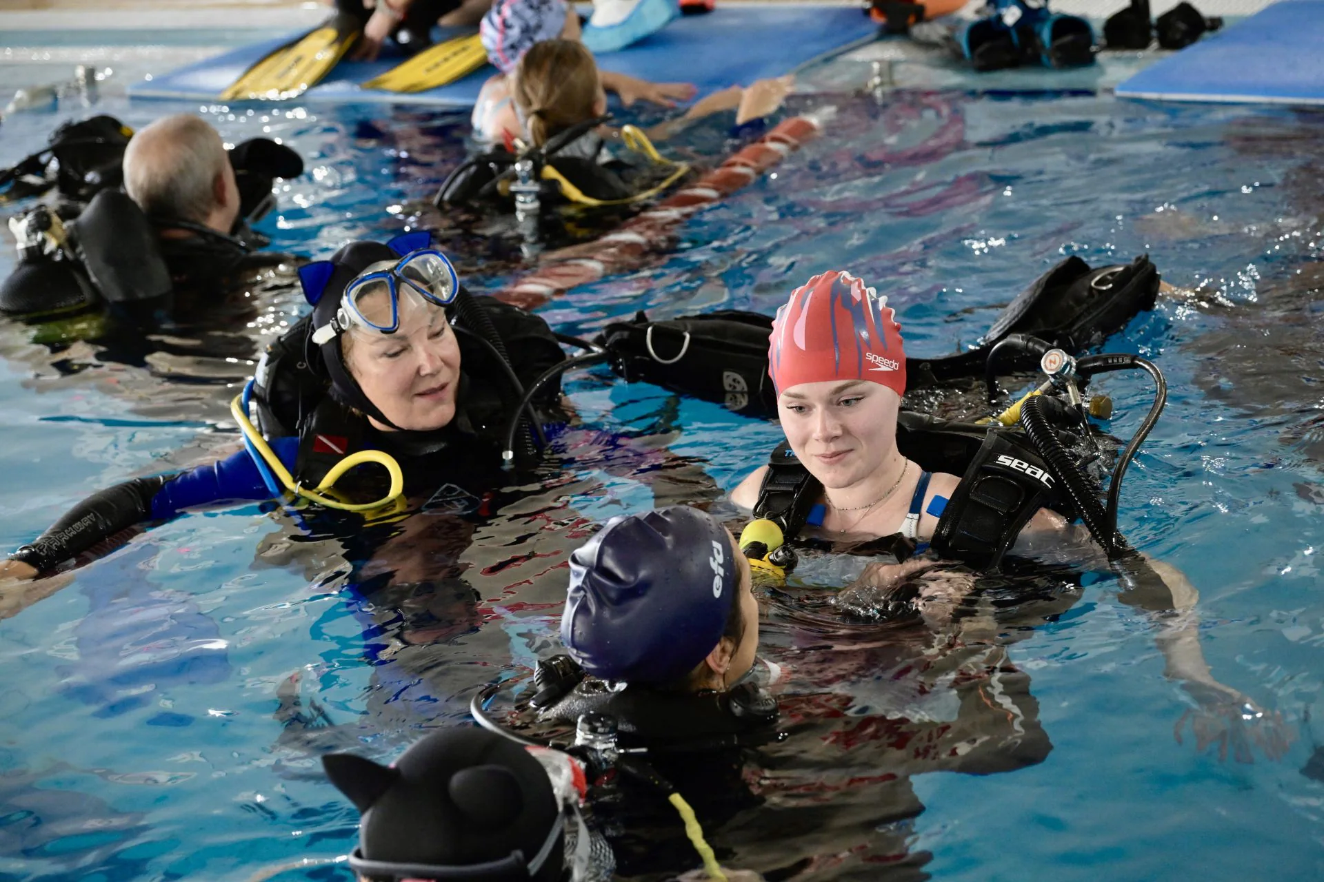 Bautismos de buceo sin barreras